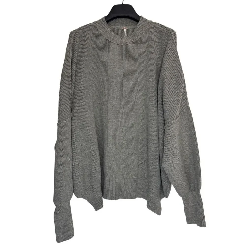 Free People Easy Street Tunic Sweater M